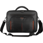 Targus Classic+ Bæretaske 15.6 Polyester Sort Rød